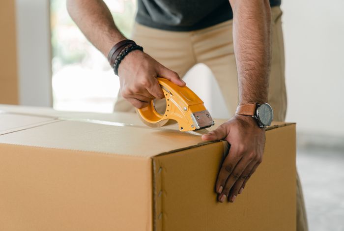 Furniture opened before shifting